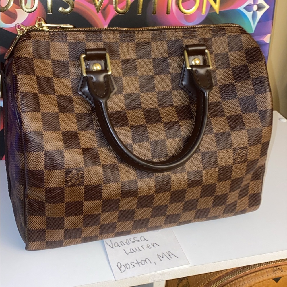 Louis Vuitton Speedy Bandouliere 25
